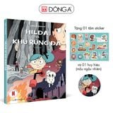 Hilda và khu rừng đá (tặng 01 huy hiệu và 01 tấm sticker)