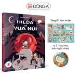 Hilda và vua núi (tặng 01 huy hiệu và 01 tấm sticker)