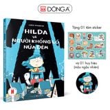 Hilda và người khổng lồ nửa đêm (tặng 01 huy hiệu và 01 tấm sticker)