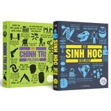 Combo 2 cuốn Khái lược những tư tưởng lớn (Chủ đề Sinh học, Thiên văn học)