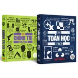Combo 2 cuốn Khái lược những tư tưởng lớn (Chủ đề Toán học)
