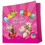 Baby Book - Chúc Bé Ngủ Ngon (Túi 4 Tập)