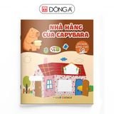 8 cuốn sticker sáng tạo (Cuốn lẻ và Combo)