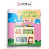 8 cuốn sticker sáng tạo (Cuốn lẻ và Combo)