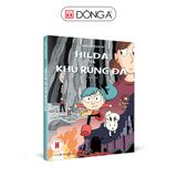 Hilda và khu rừng đá (tặng 01 huy hiệu và 01 tấm sticker)