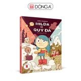 Hilda và quỷ đá (tặng 01 huy hiệu và 01 tấm sticker)