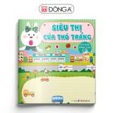8 cuốn sticker sáng tạo (Cuốn lẻ và Combo)