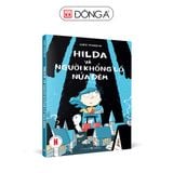 Hilda và người khổng lồ nửa đêm (tặng 01 huy hiệu và 01 tấm sticker)