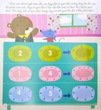 Bộ Miếng Dán Thần Kì - Phát Triển Chỉ Số IQ - CQ - EQ Cho Trẻ Từ 2-5 Tuổi (Cuốn Lẻ)