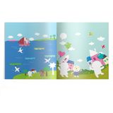 8 cuốn sticker sáng tạo (Cuốn lẻ và Combo)