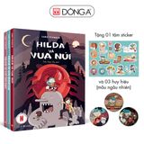 Combo 3 cuốn Hilda (Tặng 03 huy hiệu và 01 tấm sticker)