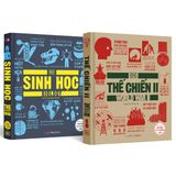 Combo 2 cuốn Khái lược những tư tưởng lớn (Chủ đề Thế chiến II)