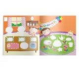 8 cuốn sticker sáng tạo (Cuốn lẻ và Combo)