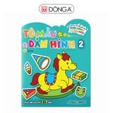 Bộ Tô Màu Và Dán Hình - Cuộc Sống Muôn Màu (Cuốn Lẻ Và Combo) - Bộ mới 2024