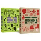 Combo 2 cuốn Khái lược những tư tưởng lớn (Chủ đề Thế chiến II)