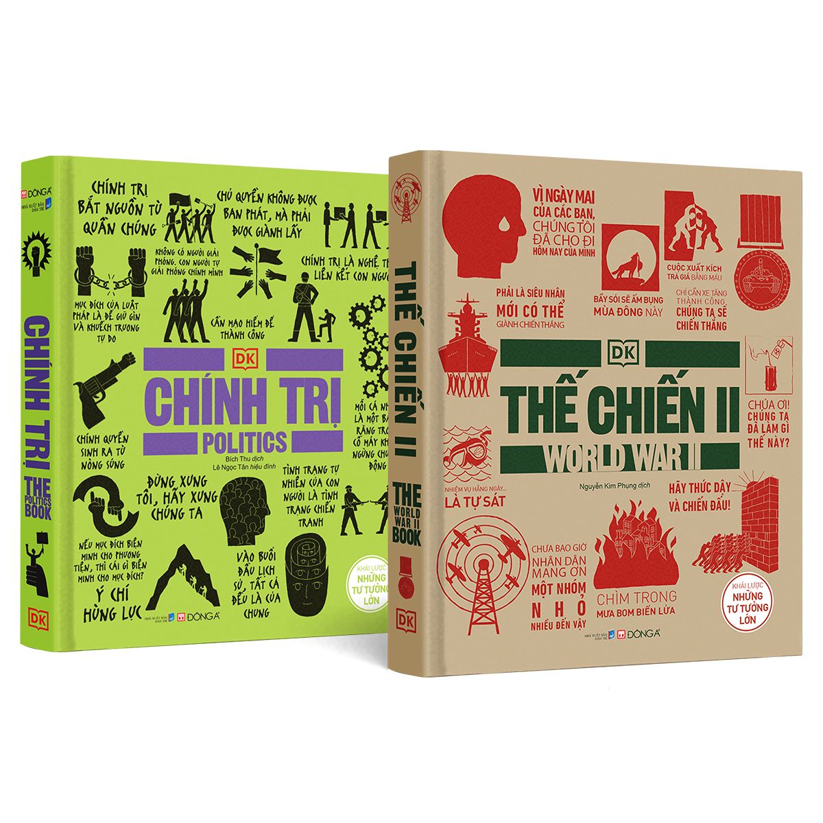 Kinh doanh - Khái lược những tư tưởng lớn – SÁCH ĐÔNG A