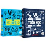 Combo 2 cuốn Khái lược những tư tưởng lớn (Chủ đề Toán học)