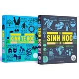 Combo 2 cuốn Khái lược những tư tưởng lớn (Chủ đề Sinh học, Thiên văn học)