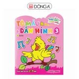 Bộ Tô Màu Và Dán Hình - Cuộc Sống Muôn Màu (Cuốn Lẻ Và Combo) - Bộ mới 2024