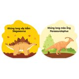 Ú òa động vật - Khủng long