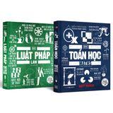 Combo 2 cuốn Khái lược những tư tưởng lớn (Chủ đề Toán học)