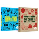Combo 2 cuốn Khái lược những tư tưởng lớn (Chủ đề Thế chiến II)