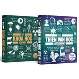 Combo 2 cuốn Khái lược những tư tưởng lớn (Chủ đề Sinh học, Thiên văn học)