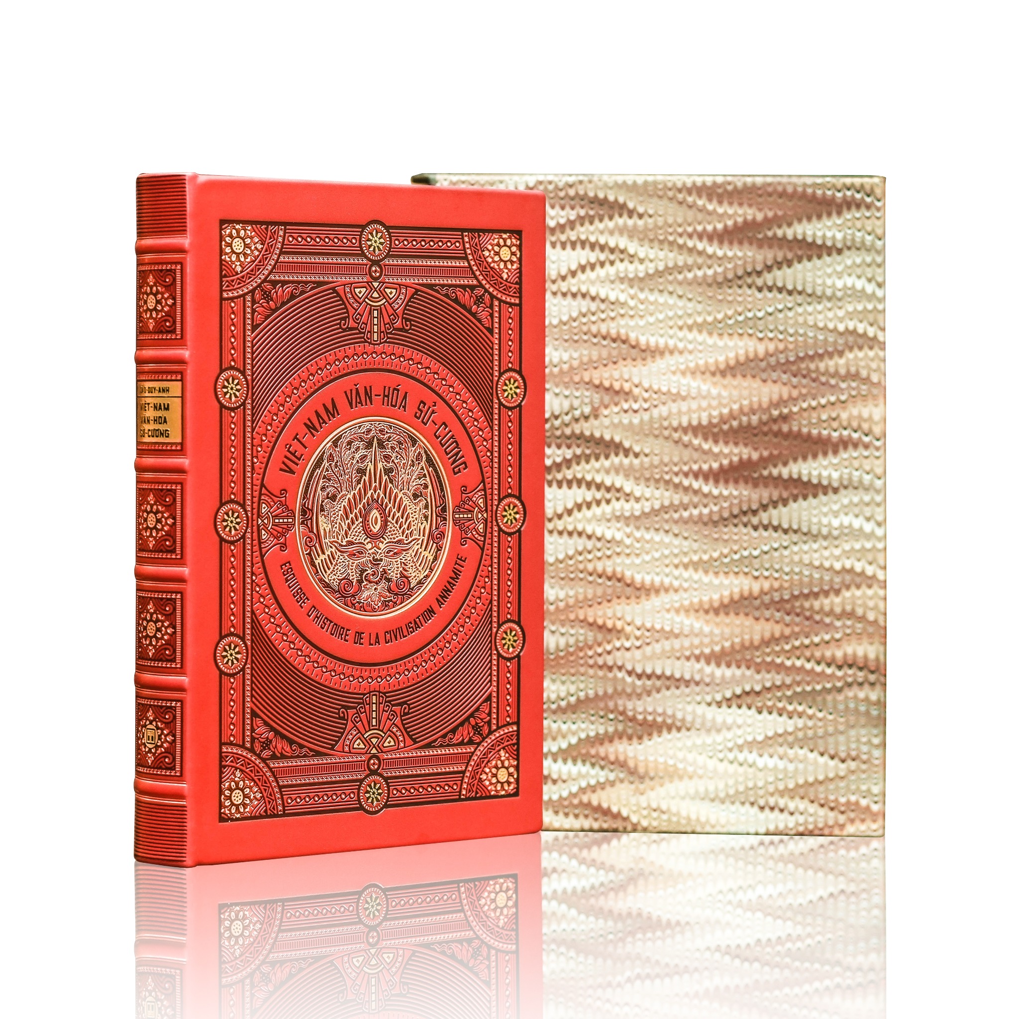Ấn bản giới hạn Việt Nam văn hóa sử cương