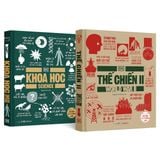 Combo 2 cuốn Khái lược những tư tưởng lớn (Chủ đề Thế chiến II)