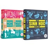 Combo 2 cuốn Khái lược những tư tưởng lớn (Chủ đề Sinh học, Thiên văn học)