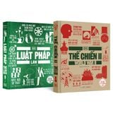 Combo 2 cuốn Khái lược những tư tưởng lớn (Chủ đề Thế chiến II)