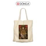 Túi Canvas Tarot The Sun (khắc gỗ chúa nhẫn)