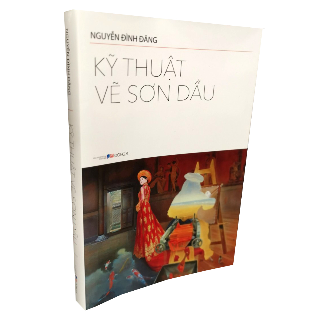 Kỹ Thuật Vẽ Sơn Dầu