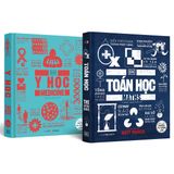 Combo 2 cuốn Khái lược những tư tưởng lớn (Chủ đề Toán học)