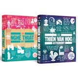 Combo 2 cuốn Khái lược những tư tưởng lớn (Chủ đề Sinh học, Thiên văn học)