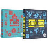 Combo 2 cuốn Khái lược những tư tưởng lớn (Chủ đề Sinh học, Thiên văn học)