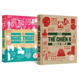 Combo 2 cuốn Khái lược những tư tưởng lớn (Chủ đề Thế chiến II)