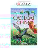 Bộ Tủ Sách Thế Giới Động Vật (Cuốn Lẻ Và Combo)