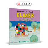 Combo 4 cuốn Elmer (Song ngữ Anh - Việt)