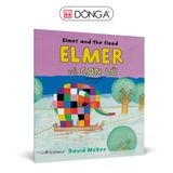 Combo 4 cuốn Elmer (Song ngữ Anh - Việt) - Tặng 4 sticker đồng bộ