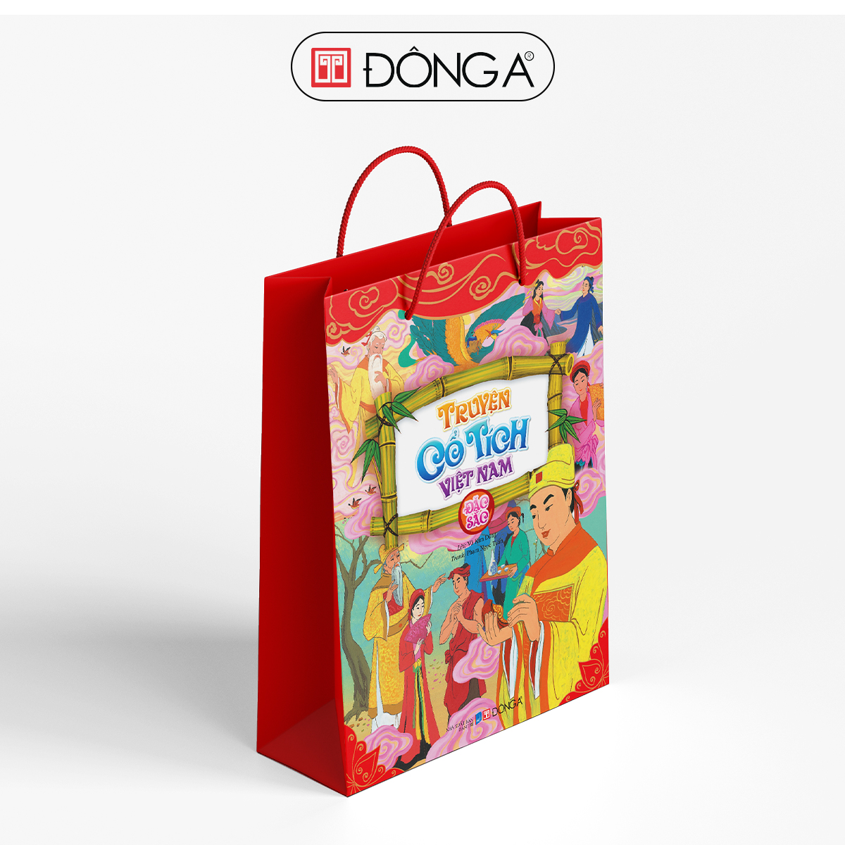 Truyện cổ tích Việt Nam đặc sắc (Bộ túi 5 tập)