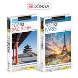 Combo 2 cuốn Cẩm nang du lịch - Top 10