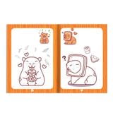 Tô màu: Hoàng Tử Bé và Capybara