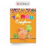 Tô màu: Hoàng Tử Bé và Capybara