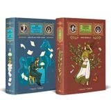 Combo 2 cuốn Trăm năm Nobel:  Nàng Mireille & Điên rồ hay thần thánh (Không chấp nhận đơn COD - thanh toán khi nhận hàng)