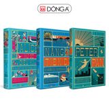 Boxset ba tác phẩm kinh điển dành cho thiếu nhi từ MinaLima