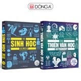 Combo 2 cuốn Khái lược những tư tưởng lớn: Thiên văn học và Sinh học