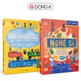 Combo 2 cuốn Nghệ sĩ và Nhà khoa học