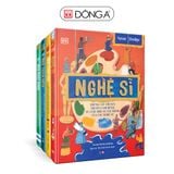 Combo 4 cuốn Những câu chuyện thú vị và phi thường từ các nhân vật truyền cảm hứng