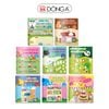 8 cuốn sticker sáng tạo (Cuốn lẻ và Combo)